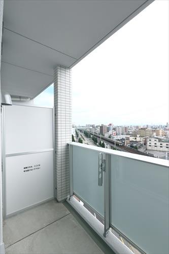 902号室　バルコニー