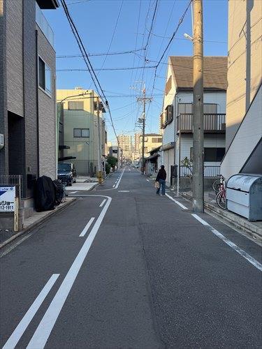 前面道路 前面道路