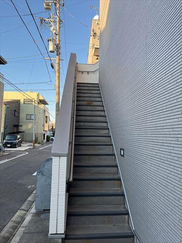 屋外階段 屋外階段