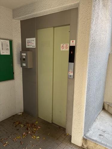 エレベーターホール