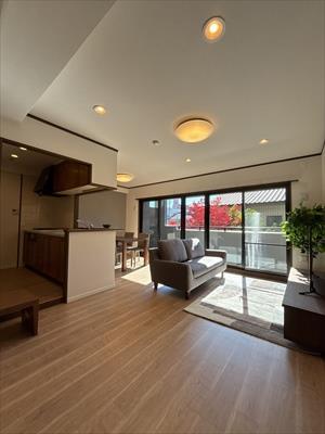 リビング　約12.3帖