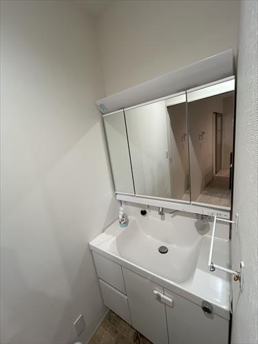 ２階、化粧台【2026年2月撮影】