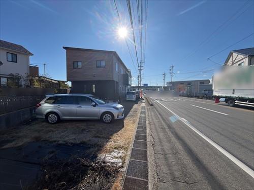 前面道路【2026年2月撮影】