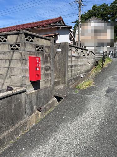 南東側より撮影(2025年11月撮影)