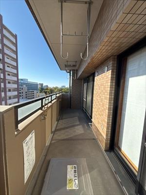南側バルコニー