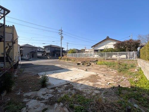 現地(東側から/2026年1月撮影)