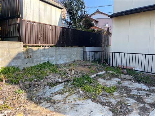 東側境界付近 (2026年1月撮影)