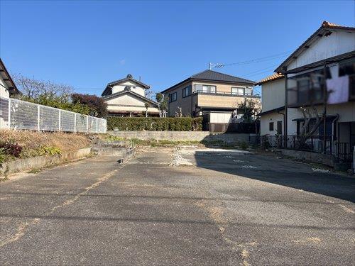 現地(南西側から/2026年1月撮影)2