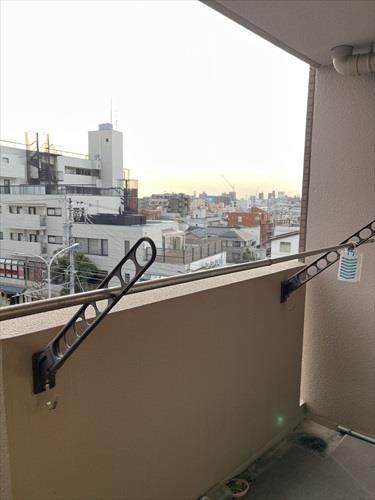 南側（リビング側）バルコニーからの眺望