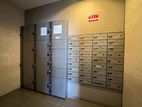 宅配ボックス・共用ポスト