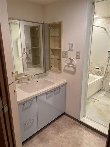 洗面所 (2026年1月撮影)