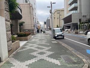 前面道路２