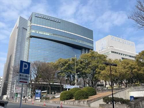 松坂屋名古屋店まで350m