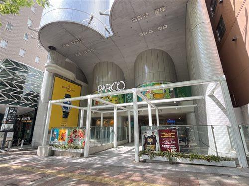 名古屋パルコ東館まで520m