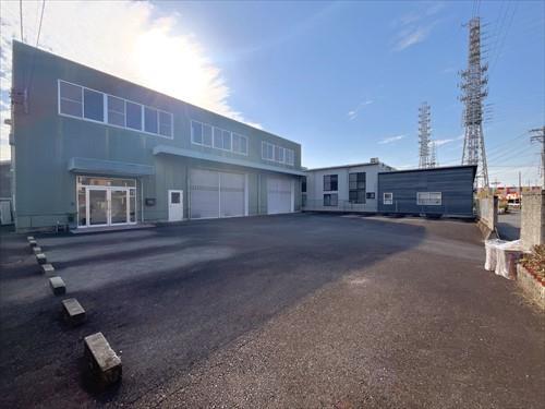 敷地内(北東側から撮影)