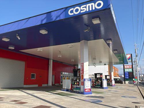 コスモ石油セルフピュア三郷まで250m