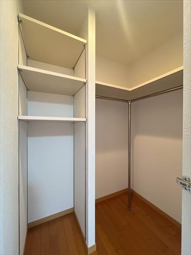 WIC(ウォークインクローゼット)