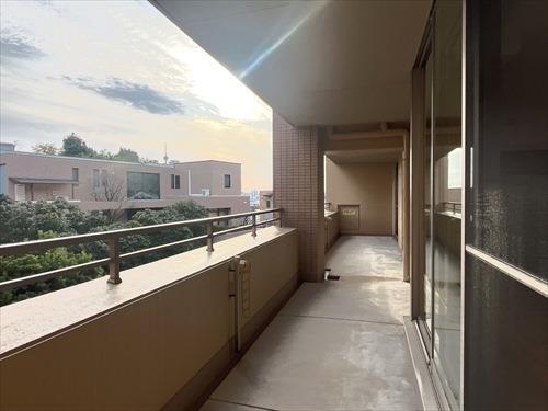 南側バルコニー