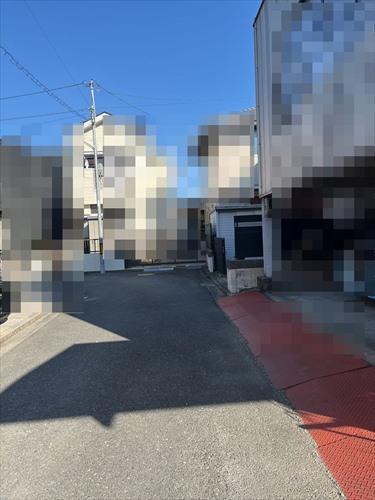 前面道路(2025年11月撮影) 前面道路(2025年11月撮影)