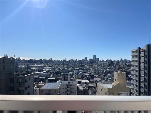バルコニーからの眺望