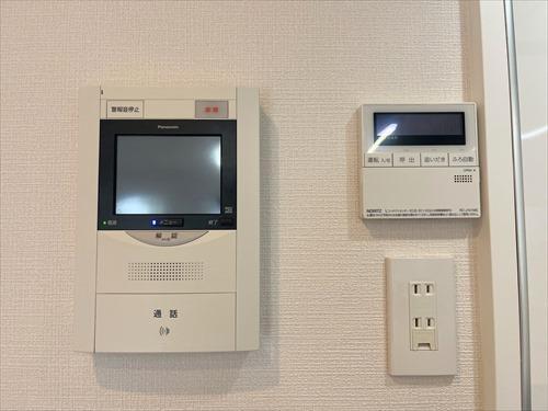 インターホン・給湯器操作パネル