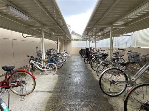 自転車置場