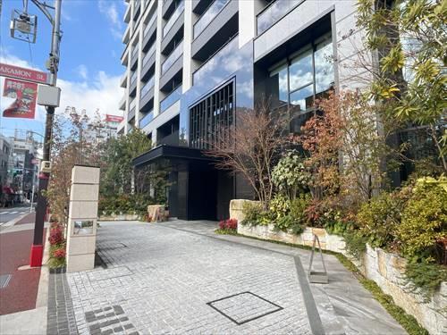 アプローチ-2 (2026年2月撮影)