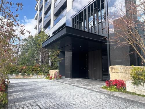 アプローチ-3 (2026年2月撮影)