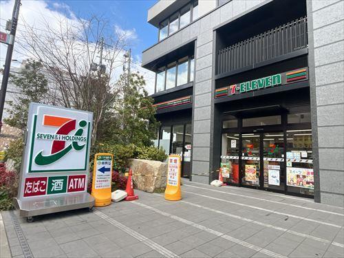 セブンイレブン名古屋大須3丁目店30ｍ