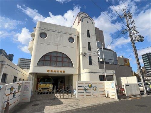 西別院幼稚園まで660m