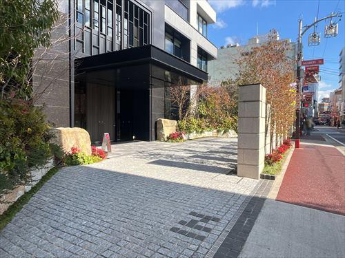 アプローチ-1 (2026年2月撮影)