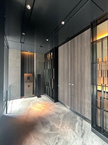 風除室 (2026年2月撮影)