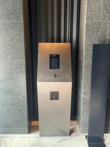 オートロック (2026年2月撮影)