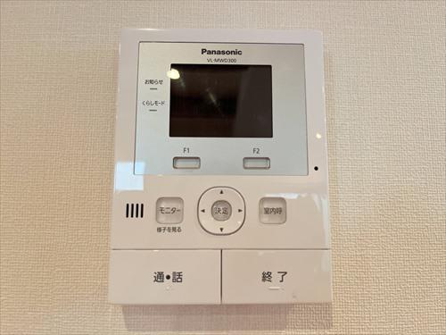 TVモニター付きインターフォン