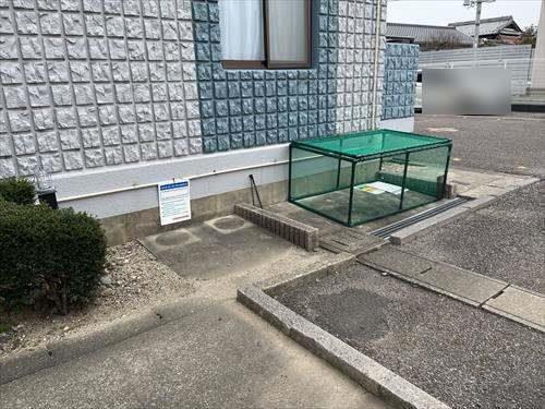 ゴミ置場