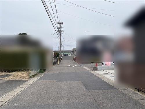 前面道路１