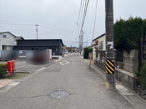 前面道路２