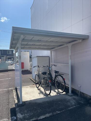 駐輪場【2026年3月撮影】