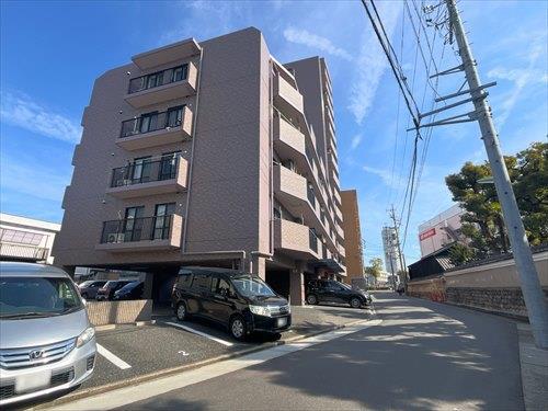 南側前面道路-2(2026年2月撮影)