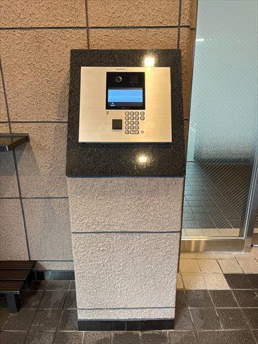 オートロック(2026年2月撮影)