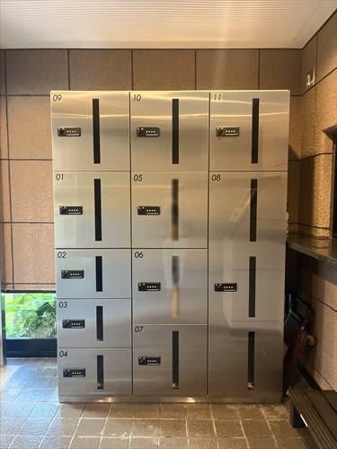 宅配ボックス(2026年2月撮影)