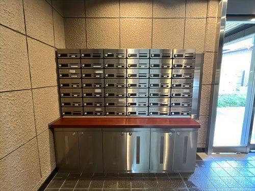 共用ポスト(2026年2月撮影)