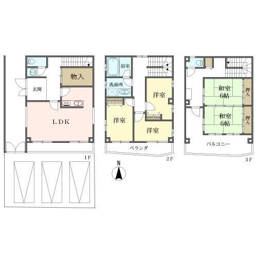 名古屋市中区大須三丁目