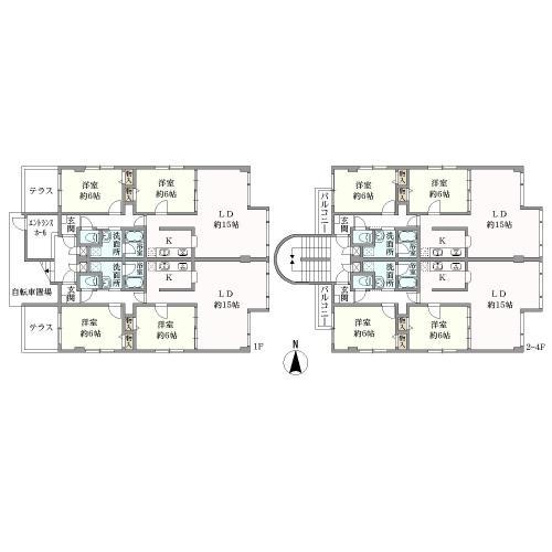 シーズンコート高畑