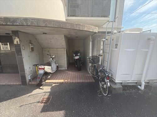 駐輪場・バイク置場
