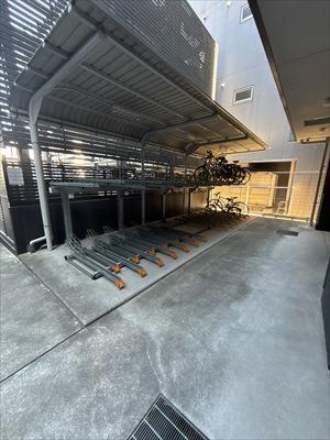 駐輪場2
