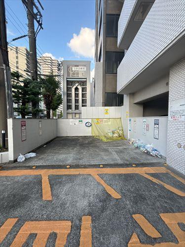 ゴミ置き場