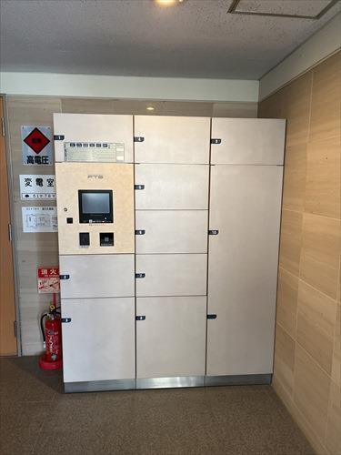 宅配ボックス【2026年3月撮影】