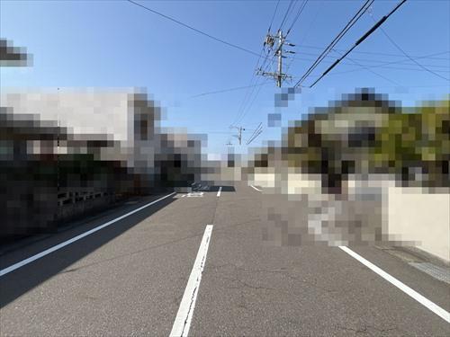 前面道路(2026年2月撮影)