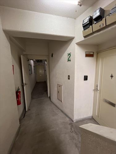 2階共用部【2026年2月撮影】